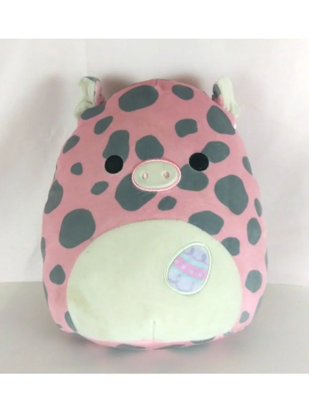 Squishmallow Easter Aquitaine The Pink Spotted Pig 8